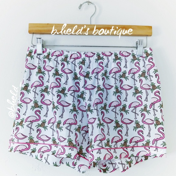 Roller Rabbit Freddy Flamingo Polo Pajamas in Pink Size Small (S) Brand New NWT - Picture 13 of 17